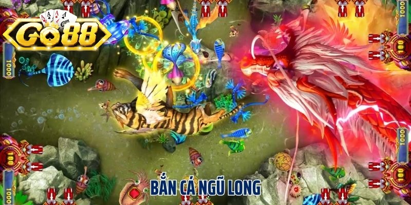 Hệ Thống Vũ Khí Bắn Cá Ngũ Long Go88