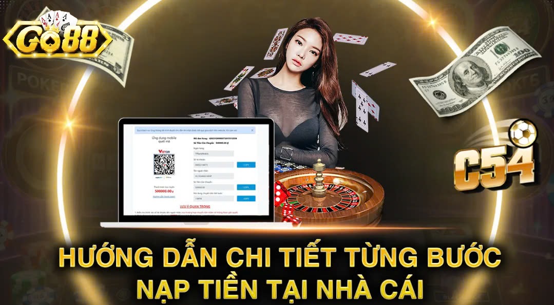 Phương Thức Nạp Tiền Go88