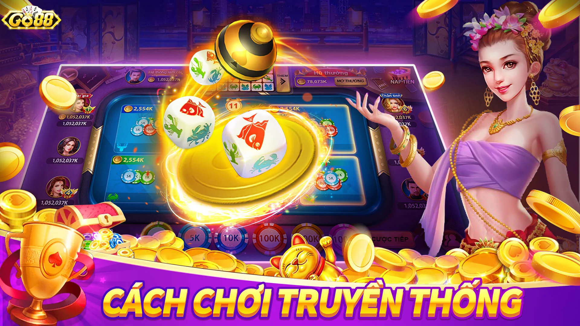 Câu Hỏi Xóc Đĩa Go88