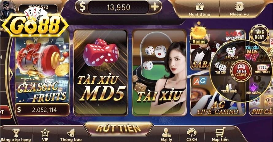 Tổng Quan Tài Xỉu Go88